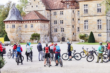 Schloss &ndash; (04.10.2020, Andrea Gaspar-Klein &copy;&nbsp;VGN GmbH)