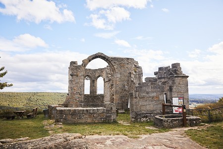 Burgruine Altenstein &ndash; (04.10.2020, Andrea Gaspar-Klein &copy;&nbsp;VGN GmbH)