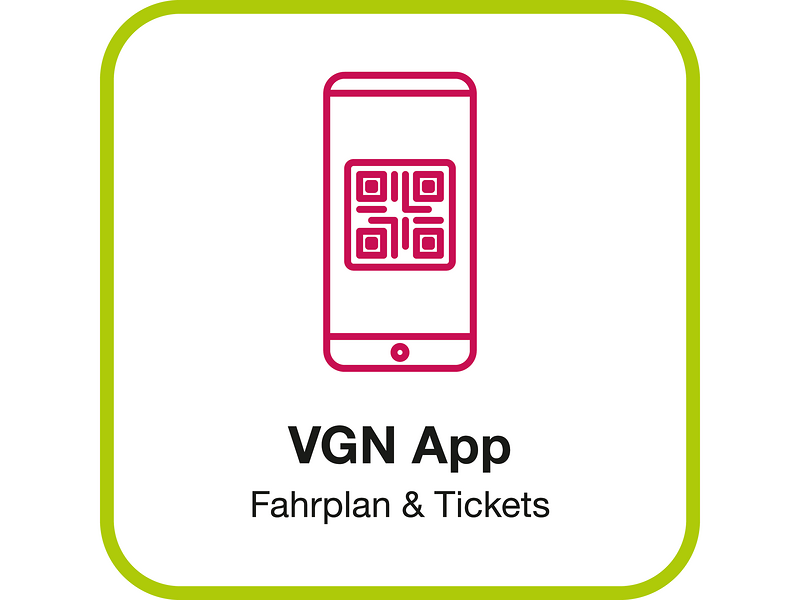 App »VGN Fahrplan & Tickets«