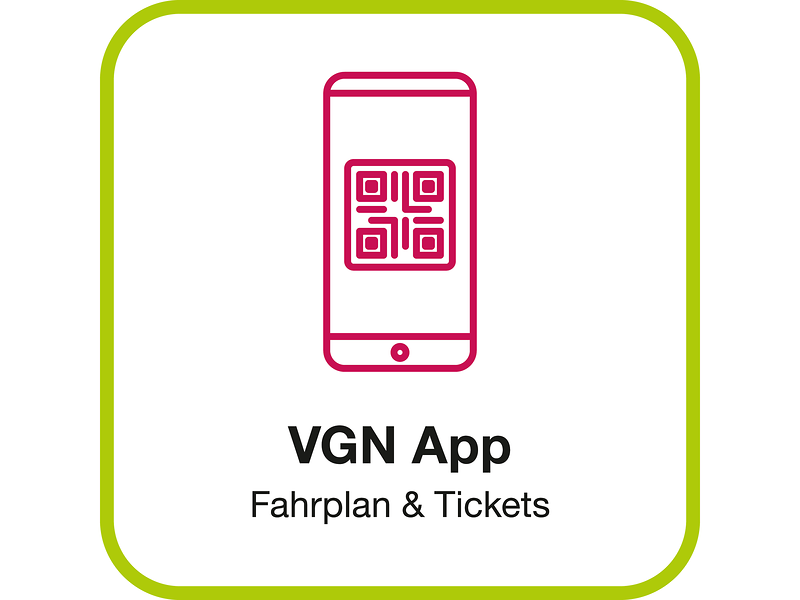 App »VGN Fahrplan & Tickets«