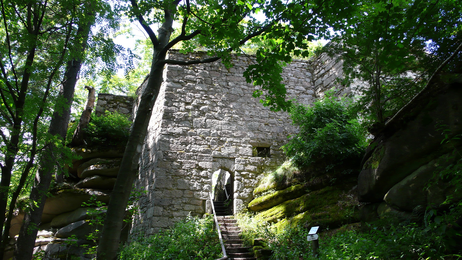 Waldstein Burg &ndash;  (04.02.2016, UNTHEIM Presse PR Publikationen &copy;&nbsp;UNTHEIM Presse PR Publikationen)