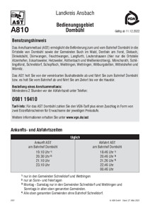 A810 Dombühl