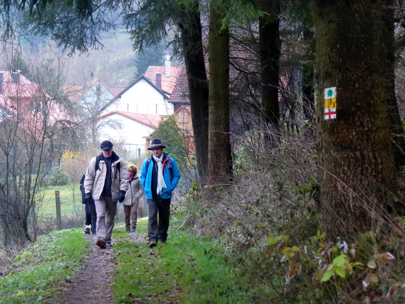 Auf dem Weg nach Hartmannshof &ndash;  (01.12.2013, VGN &copy;&nbsp;VGN GmbH)