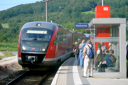 Bahnhof Weißenohe &ndash; (VGN &copy;&nbsp;VGN GmbH)