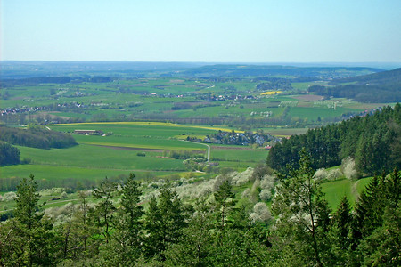 Blick Richtung Erlangen &ndash; (16.04.2005, VGN &copy;&nbsp;VGN GmbH)