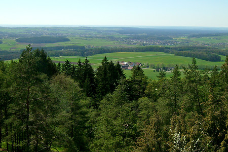 Blick Richtung Nürnberg &ndash; (16.04.2005, VGN &copy;&nbsp;VGN GmbH)
