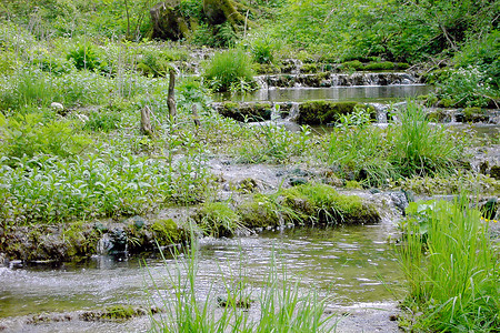 Sinterterrassen (Lillach) &ndash; (06.01.2003, VGN &copy;&nbsp;VGN GmbH)