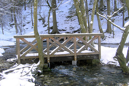 Brücke über die Lillach &ndash; (01.01.2003, VGN &copy;&nbsp;VGN GmbH)