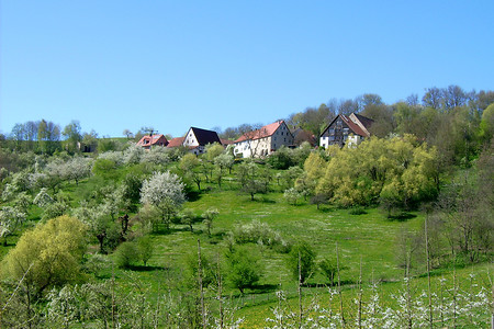 Blick auf Lillinghof &ndash; (16.04.2005, VGN &copy;&nbsp;VGN GmbH)