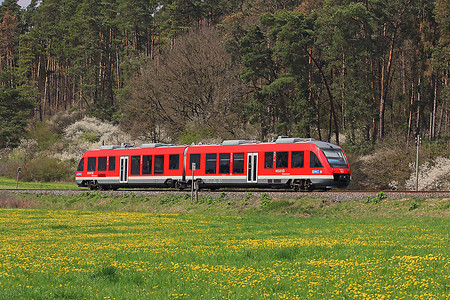 Mittelfrankenbahn &ndash; (&copy;&nbsp;DB AG/Claus Weber)