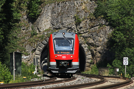 Mittelfrankenbahn &ndash; (&copy;&nbsp;DB AG/Claus Weber)