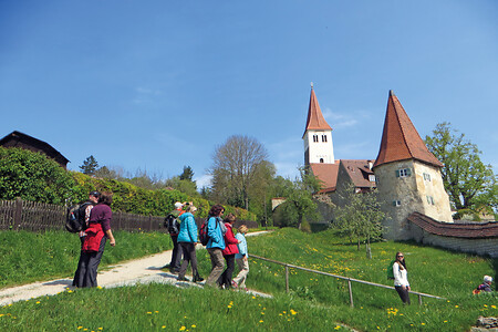 Klosterwanderung &ndash; (17.02.2020, VGN &copy;&nbsp;VGN GmbH)
