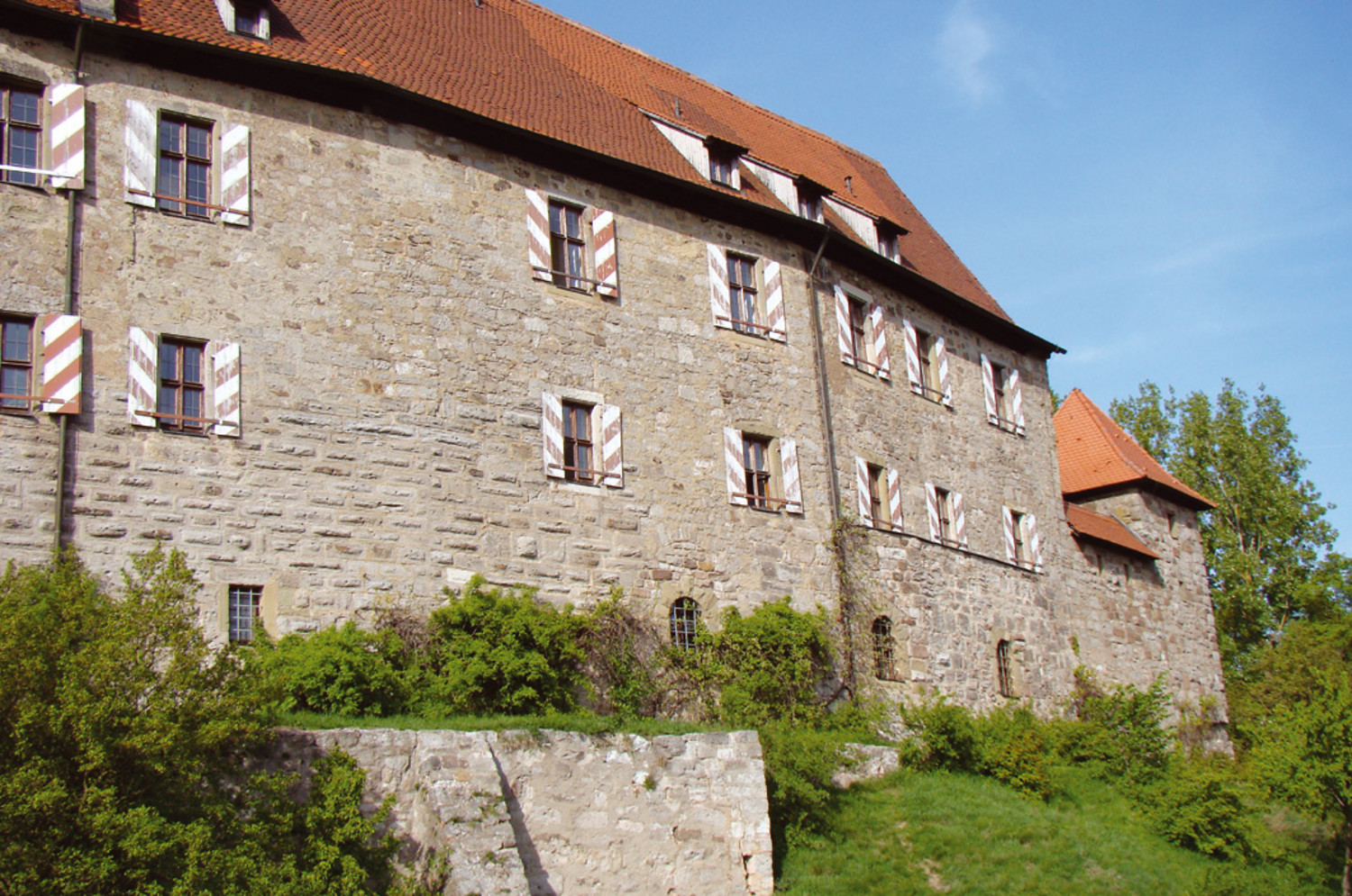 Burg Hoheneck &ndash;  (VGN &copy;&nbsp;VGN GmbH)