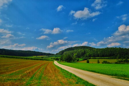 Frankenalb Panorama bei Arzlohe &ndash; (27.08.2019, U. Buescher &copy;&nbsp;VGN GmbH)