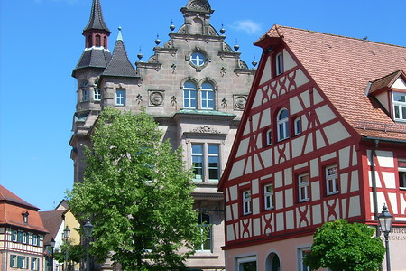 Wendelstein Marktplatz &ndash; (VGN &copy;&nbsp;VGN GmbH)