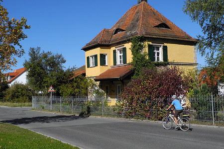 Alter Bahnhof in Seligenporten &ndash; (VGN &copy;&nbsp;VGN GmbH)