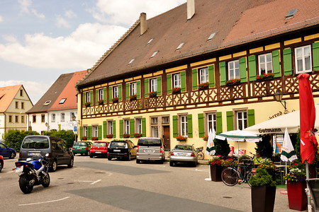 Klosteramtsverwalterhaus &ndash; (08.07.2013, Verkehrsamt Heilsbronn &copy;&nbsp;Verkehrsamt Heilsbronn)
