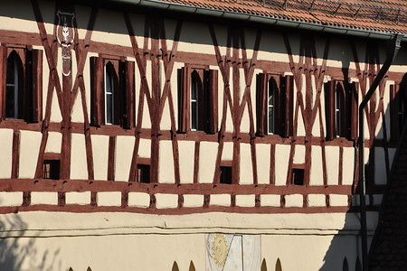 Klostermühle Fachwerk &ndash; (Verkehrsamt Heilsbronn &copy;&nbsp;Verkehrsamt Heilsbronn)