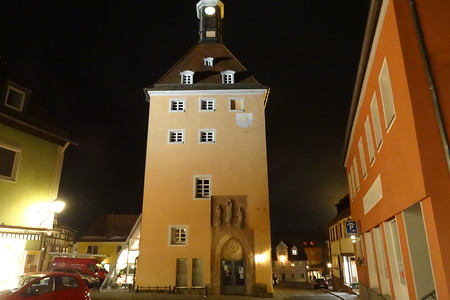 Stadtansicht bei Nacht &ndash; (05.12.2017, VGN &copy;&nbsp;VGN GmbH)