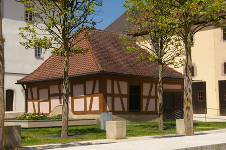 Brunnenhaus &ndash; (Verkehrsamt Heilsbronn &copy;&nbsp;Verkehrsamt Heilsbronn)