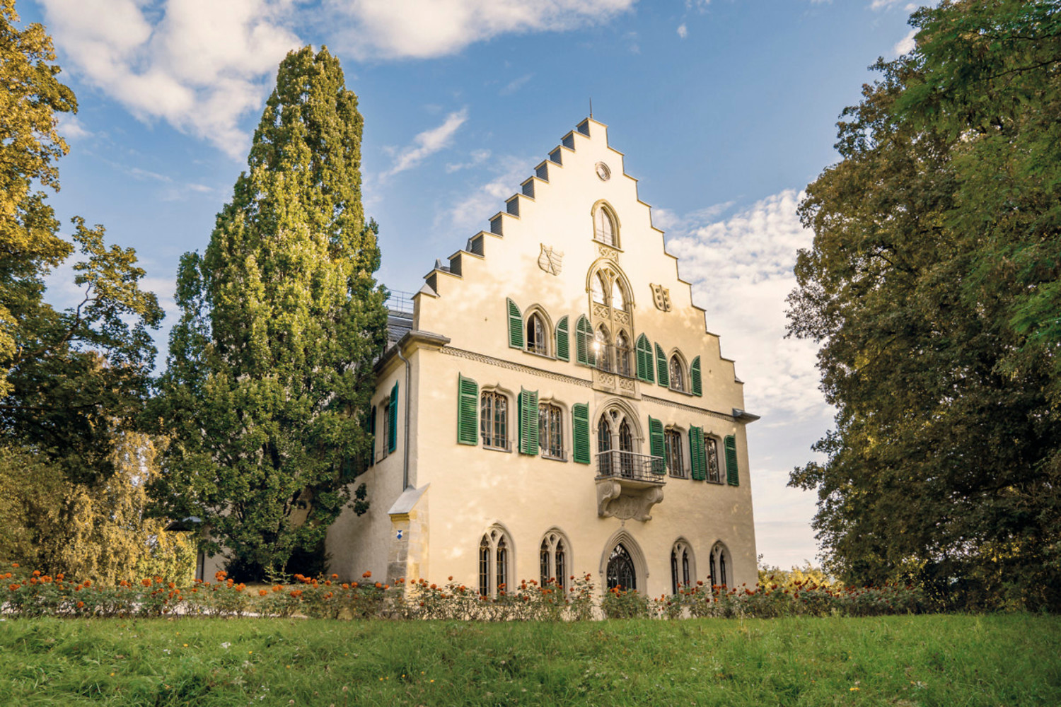 Schloß Rosenau &ndash; Unterwegs am Residenzschloss Rosenau  (&copy;&nbsp;VGN / Hermes)