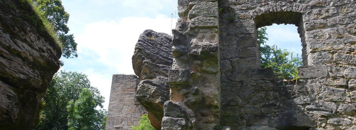 Ruine Lichtenstein &ndash;  (02.02.2018, UNTHEIM Presse PR Publikationen &copy;&nbsp;UNTHEIM Presse PR Publikationen)