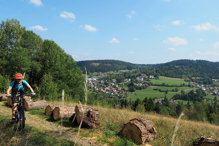 Panoramaweg &ndash; (31.08.2019, U. Buescher &copy;&nbsp;VGN GmbH)