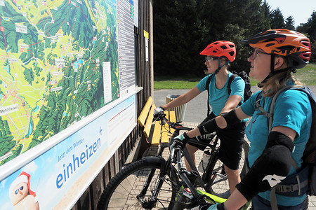 Orientierung &ndash; (31.08.2019, U. Buescher &copy;&nbsp;VGN GmbH)