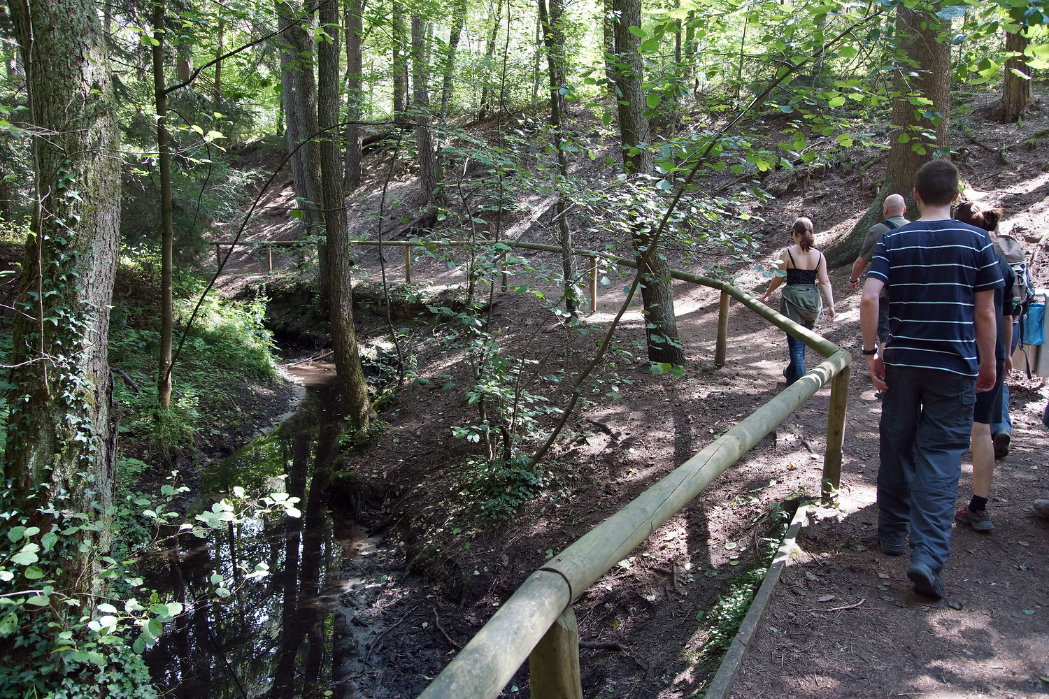 Am Tiefgraben &ndash;  (VGN &copy;&nbsp;VGN GmbH)