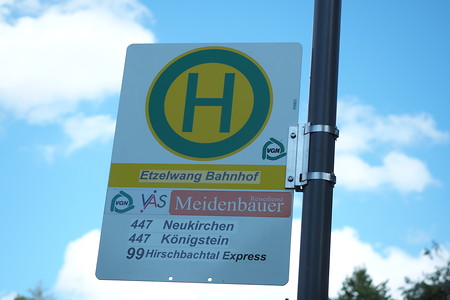 Haltestelle Etzelwang &ndash; (07.07.2019, U. Buescher &copy;&nbsp;VGN GmbH)