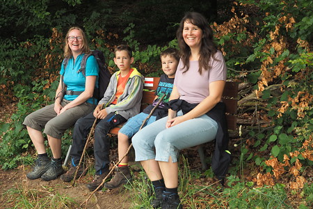 Wandergruppe &ndash; (07.07.2019, U. Buescher &copy;&nbsp;VGN GmbH)