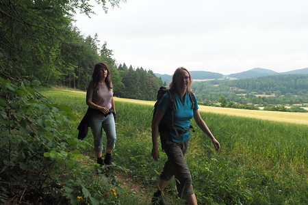 Wandern &ndash; (07.07.2019, U. Buescher &copy;&nbsp;VGN GmbH)