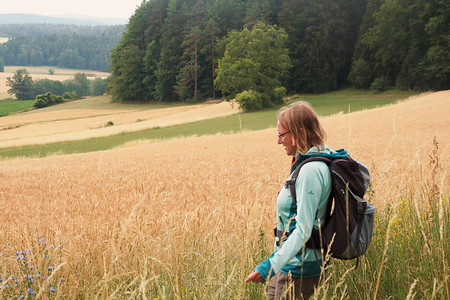 Im Kornfeld &ndash; (07.07.2019, U. Buescher &copy;&nbsp;VGN GmbH)
