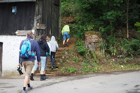 Aufstieg &ndash; (07.07.2019, U. Buescher &copy;&nbsp;VGN GmbH)