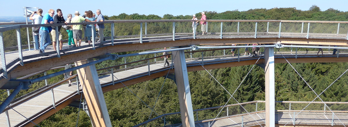 Baumwipfelpfad &ndash;  (27.02.2017, UNTHEIM Presse PR Publikationen &copy;&nbsp;UNTHEIM Presse PR Publikationen)