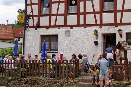 Gasthaus "Zur Schmiede" &ndash; (28.05.2012, VGN &copy;&nbsp;VGN GmbH)