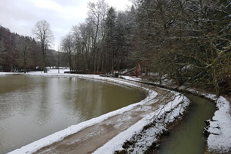 Am Herzogweiher &ndash; (28.02.2020, S. Dassler &copy;&nbsp;VGN GmbH)