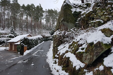 Felsen am Wegesrand &ndash; (28.02.2020, S. Dassler &copy;&nbsp;VGN GmbH)