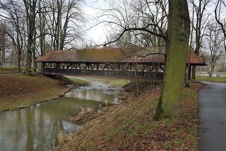 Holzbrücke &ndash; (28.02.2020, S. Dassler &copy;&nbsp;VGN GmbH)
