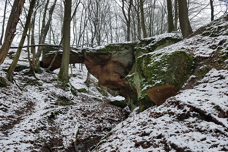 Teufelsbrücke &ndash; (28.02.2020, S. Dassler &copy;&nbsp;VGN GmbH)