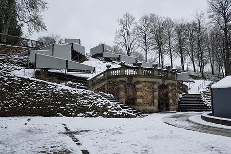 Brunnen im Winterschlaf &ndash; (28.02.2020, S. Dassler &copy;&nbsp;VGN GmbH)