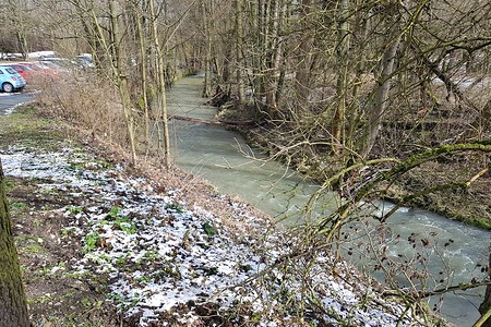 Flusslauf &ndash; (28.02.2020, S. Dassler &copy;&nbsp;VGN GmbH)