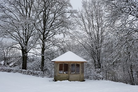 Holzpavillon &ndash; (28.02.2020, S. Dassler &copy;&nbsp;VGN GmbH)
