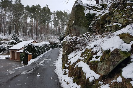 Felsen am Wegesrand &ndash; (28.02.2020, S. Dassler &copy;&nbsp;VGN GmbH)