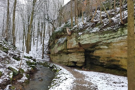 Salamandertal &ndash; (28.02.2020, S. Dassler &copy;&nbsp;VGN GmbH)