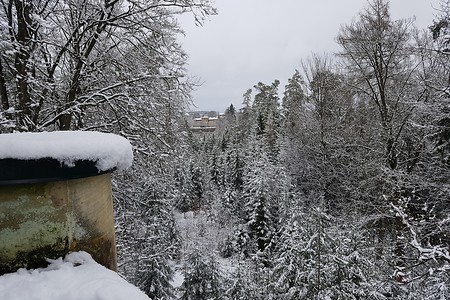 Ausblick zum Schloss &ndash; (28.02.2020, S. Dassler &copy;&nbsp;VGN GmbH)