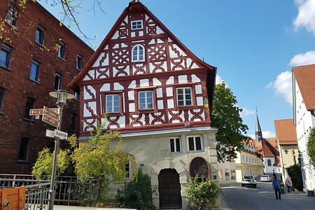 Schiefes Haus Forchheim &ndash; (14.09.2019, S. Dassler &copy;&nbsp;VGN GmbH)