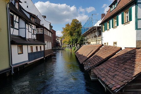 Fischerkästen an der Wiesent &ndash; (14.09.2019, S. Dassler &copy;&nbsp;VGN GmbH)