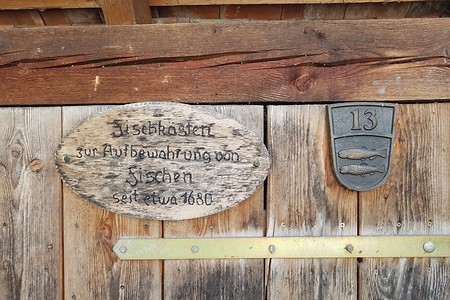 Fischerkästen an der Wiesent &ndash; (14.09.2019, S. Dassler &copy;&nbsp;VGN GmbH)