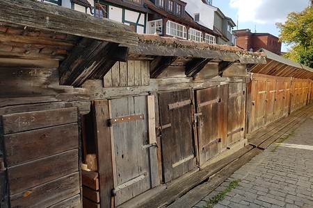 Fischerkästen an der Wiesent &ndash; (14.09.2019, S. Dassler &copy;&nbsp;VGN GmbH)